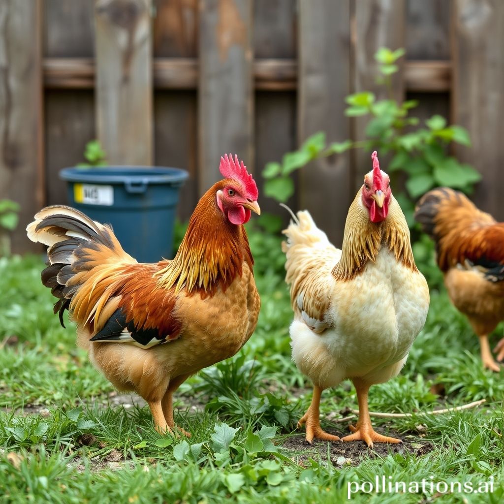How Much Do Chickens Poop?